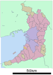 Senboku District in Osaka Prefecture